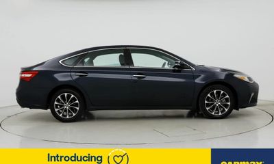2018 Toyota Avalon XLE Plus Premium