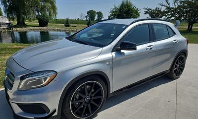 2015 Mercedes-Benz GLA-Class GLA45 AMG
