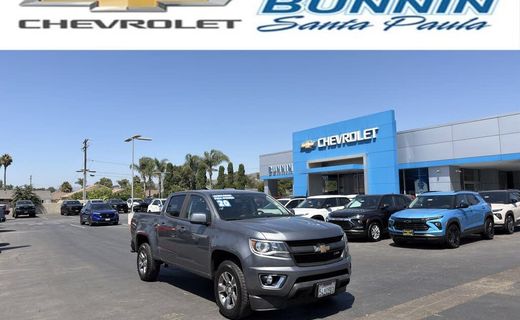 2020 Chevrolet Colorado Z71