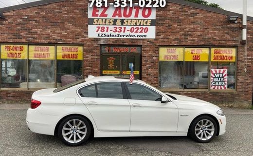 2015 BMW 535I