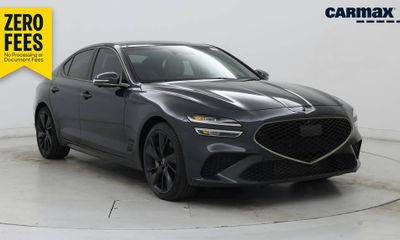 2023 Genesis G70