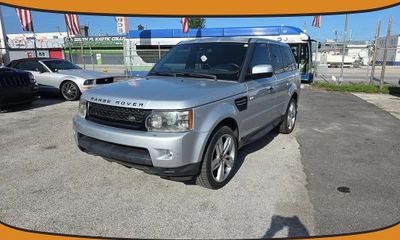 2013 Land Rover Range Sport HSE