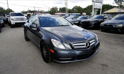 2013 Mercedes-Benz E-Class E350