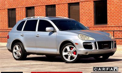 2008 Porsche Cayenne Turbo