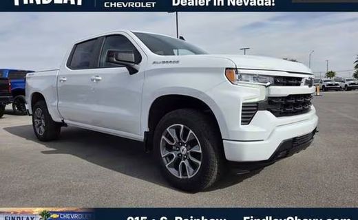 2026 Chevrolet Silverado RST