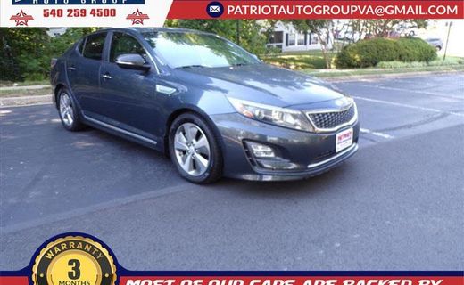 2015 Kia Optima