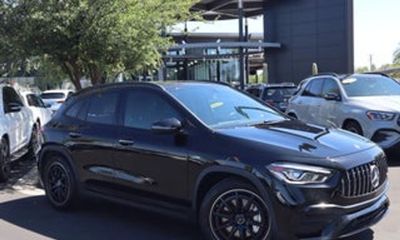 2021 Mercedes-Benz GLA-Class AMG GLA45