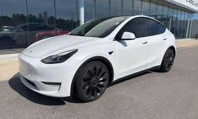 2021 Tesla Model Y Performance