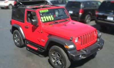 2020 Jeep Wrangler Sport