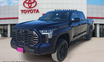 2026 Toyota Tundra