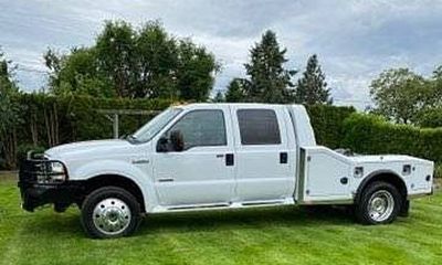 2007 Ford F-550 F Series