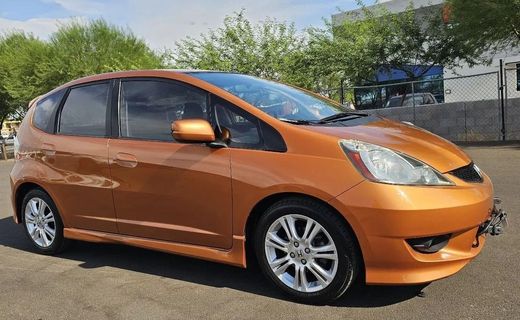 2009 Honda FIT Sport