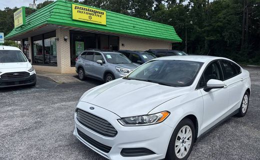 2014 Ford Fusion S