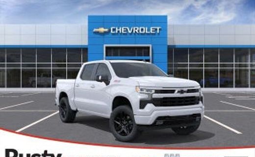 2026 Chevrolet Silverado RST