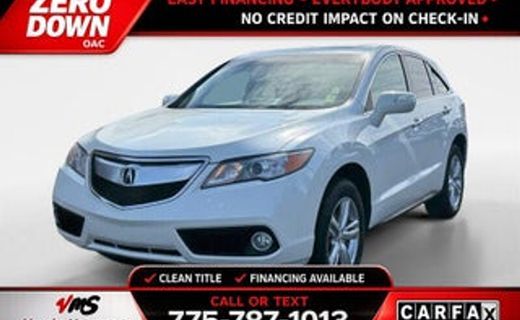 2013 Acura RDX Technology Package
