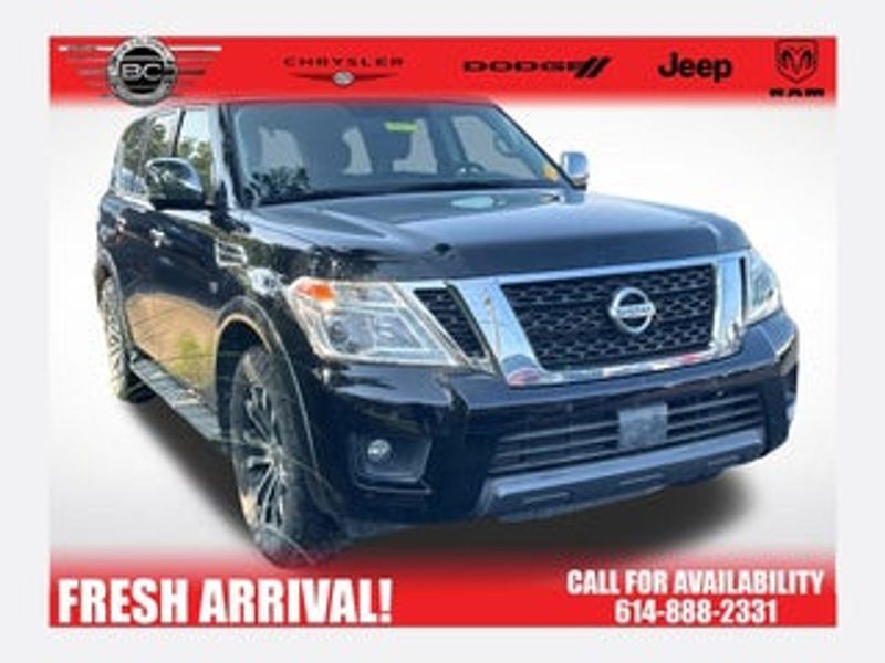 2019 Nissan Armada — a typically priced live listing
