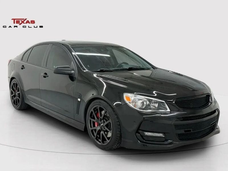 2017 Chevrolet SS — a typically priced live listing
