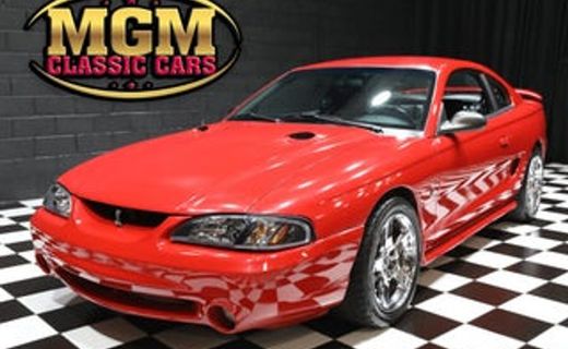 1996 Ford Mustang Cobra