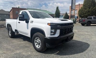 2020 Chevrolet Silverado Work Truck