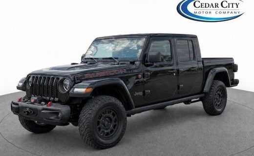 2022 Jeep Gladiator Rubicon
