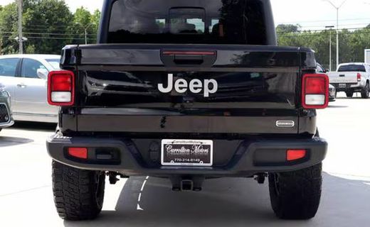 2020 Jeep Gladiator Overland