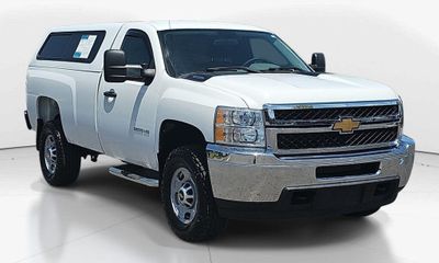 2012 Chevrolet Silverado Work Truck Fleet