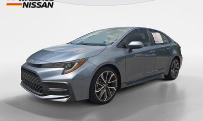 2020 Toyota Corolla XSE