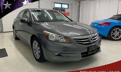 2012 Honda Accord EX V6