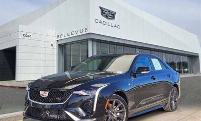 2025 Cadillac CT4 Sport
