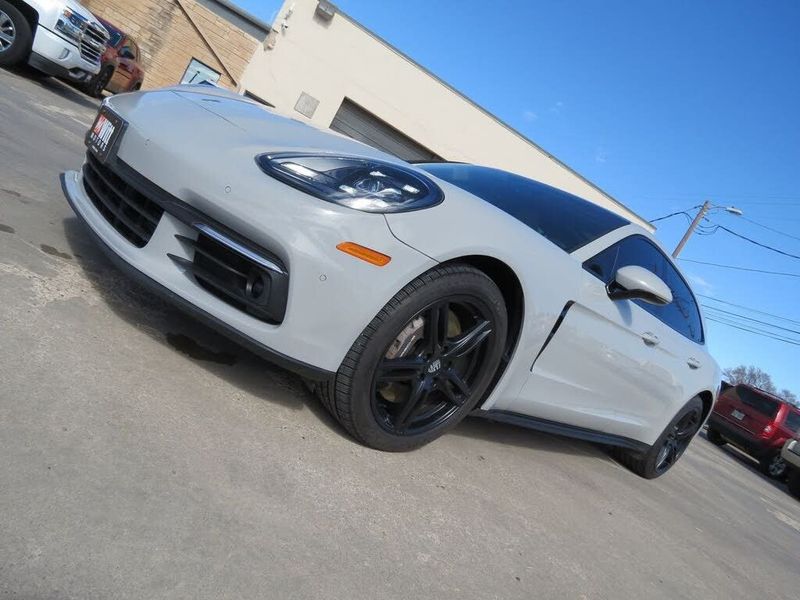 2018 Porsche Panamera — a typically priced live listing