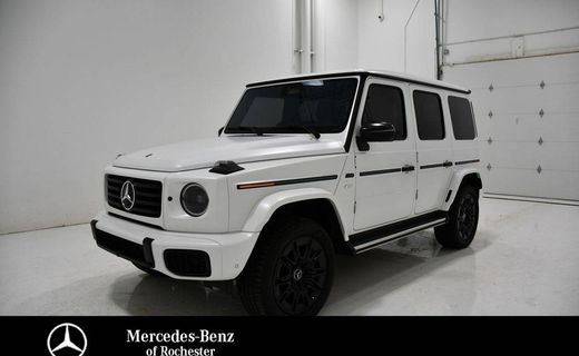 2025 Mercedes-Benz G-Class G580E
