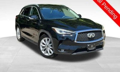 2021 Infiniti QX50 Luxe