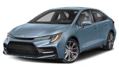 2020 Toyota Corolla SE CVT W