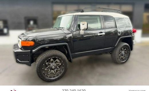2007 Toyota FJ Cruiser S
