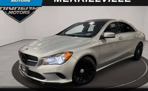 2018 Mercedes-Benz CLA-Class CLA250
