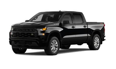 2026 Chevrolet Silverado Custom