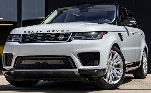 2019 Land Rover Range Sport HSE