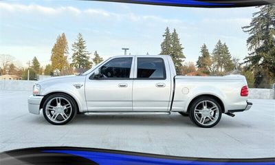 2003 Ford F-150 Supercrew Harley Davidson