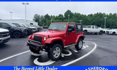 2012 Jeep Wrangler Sahara