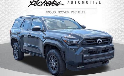 2025 Toyota 4RUNNER SR5