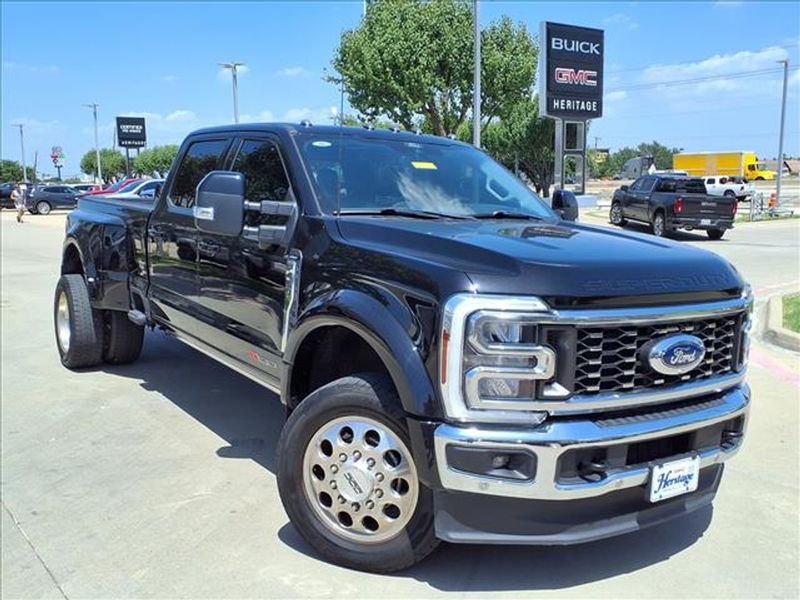 2024 Ford F 450 — a typically priced live listing