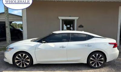 2017 Nissan Maxima 3 5S