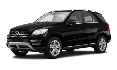 2015 Mercedes-Benz ML-Class ML350