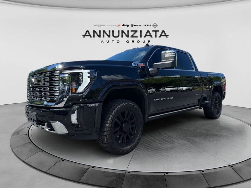 2024 GMC Sierra HD — a typically priced live listing