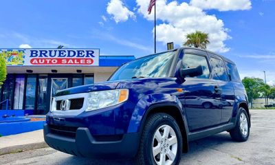 2009 Honda Element EX
