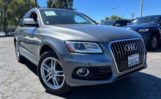 2016 Audi Q5 Quattro Premium Plus