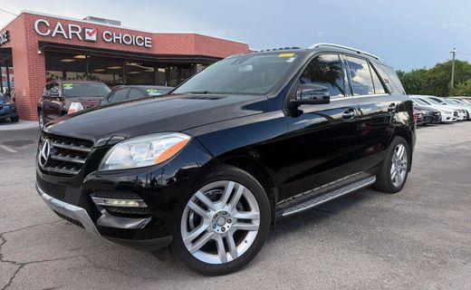 2014 Mercedes-Benz ML-Class ML350