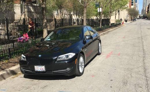 2013 BMW 535I