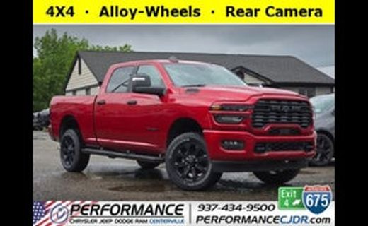2026 Ram 2500 Laramie