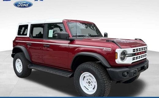 2026 Ford Bronco Heritage